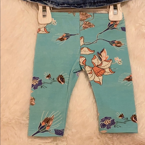 Chambray Top and legging Set - Picture 4 of 4